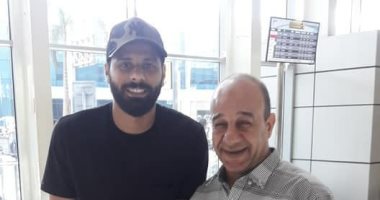 "جنش" يغادر مطار القاهرة متوجها إلى المانيا