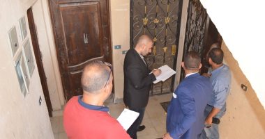 صور.. "الضبطية القضائية" للتمويل العقاري تُعاين وحدات الإسكان الاجتماعى بالعاشر