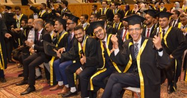 شاهد.. حفل خريجى الدفعة 59 بكلية العلوم جامعة أسيوط