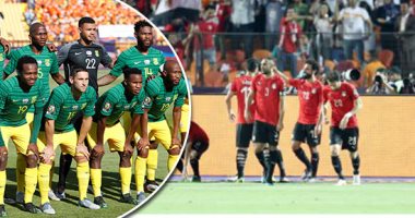 مواجهة الفراعنة مع "أولاد" جنوب أفريقيا تخطف الأضواء فى القارة السمراء.. التاريخ يستعد للمواجهة رقم 12 بين المنتخبين.. طريق مصر ملىء بالصعاب فى رحلة التتويج باللقب الثامن.. وأجيرى يرفض التغييرات فى التشكيل