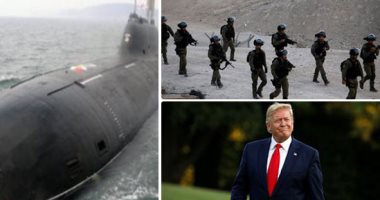 باختصار.. أهم الأخبار العالمية والعربية حتى الثانية عشرة.. مصرع 14 شخصا بحريق على متن غواصة روسية.. واعتقال مسئول أمنى وأخر عسكرى بسريلانكا بسبب تفجيرات.. وأوروبا تحث إيران على الامتناع عن تقويض الاتفاق النووى 