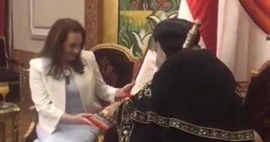 رئيس الجمعية العامة للأمم المتحدة للبابا تواضروس: نقدر جهودكم فى بناء السلام