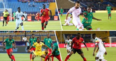 حصاد اليوم الأخير في دور المجموعات لكأس أمم إفريقيا 2019.. تونس تتأهل بتعادل ثالث وأداء باهت.. خروج مشرف لموريتانيا فى المشاركة الأولى.. تحديد مواجهات دور الـ16من البطولة.. و8 منتخبات تودع العرس الإفريقي