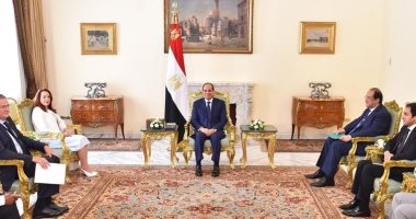 رسائل السيسى فى لقائه مع رئيسة الجمعية العامة للأمم المتحدة.. الرئيس: نسعى لتحقيق خطوات ملموسة على مسار تحقيق أجندة أفريقيا 2063.. ويجب تبنى مقاربة دولية شاملة لمعالجة الأسباب الجذرية لظاهرتى الهجرة واللاجئين