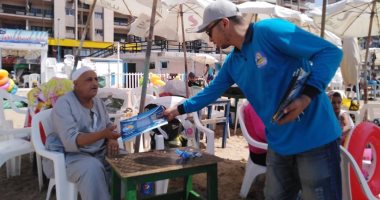صور.. حملات توعية لترشيد مياه الشرب و عدم القاء المخلفات على شواطئ الإسكندرية