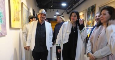 صور.. شاليمار شربتلى تفتتح معرض "جدة عروس الفن" بمشاركة 100 فنان    