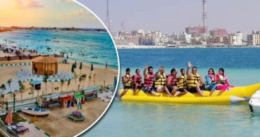 صور.. جمال شواطئ مطروح الساحل الشمالى تجذب المصطافين وارتفاع نسبة الإشغال.. استقبال أكثر من 6 ملايين مصطاف سنوياً ..توافر الخدمات يجذب المصطافين.. ورحلات اليوم الواحد تزيد الإقبال يومي الجمعة والأحد من كل أسبوع