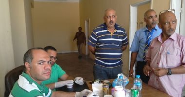 صحة جنوب سيناء تبدأ بفحص موظفيها للكشف عن تعاطى المخدرات باﻹدارات الصحية