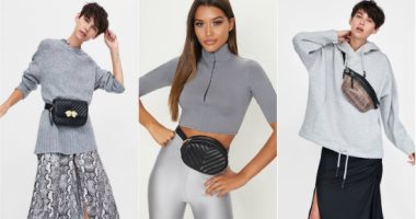 متبقيش تقليدية.. اعرفى آخر صيحات الـWaist Bag موضة 2019