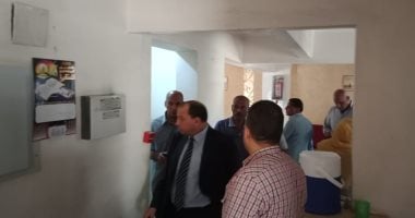صور .. رئيس جامعة بنى سويف يتفقد استراحة أعضاء هيئة التدريس