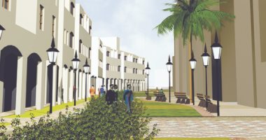 وحدات سكنية كاملة التشطيب خلف سور مجرى العيون ضمن مشروع التطوير