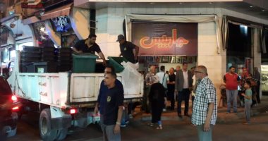 محافظ الإسكندرية يشدد على وضع صناديق قمامة اضافية 