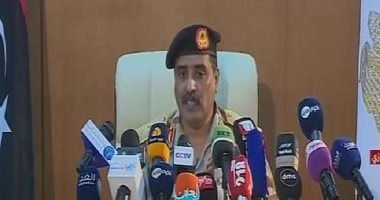 المسمارى: الجيش الليبى يمتلك قدرات جوية كافية للتعامل مع أى تهديد للدولة