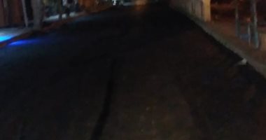 صور .. حملات مسائية للرصف و إزالة إشغالات الطريق غرب الإسكندرية 
