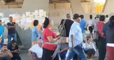 فيديو.. شرطة تل أبيب تطلق القنابل المسيلة على اليهود الأثيوبيين بإسرائيل