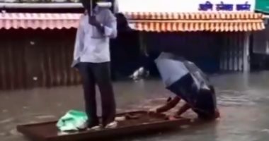 مصرع وإصابة 4 أشخاص إثر وقوع انهيار أرضي في مدينة "مومباي" الهندية