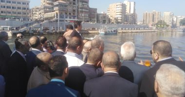 افتتاح الأتوبيس النهرى بالمنصورة.. والرى: لا تهاون مع التعديات على النيل