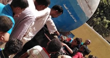  معاناة أهالى قرية الدومة بقنا من الانقطاع المتكرر لمياه الشرب