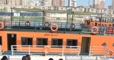 محافظ الدقهلية: دراسة لإنشاء 12 محطة للأتوبيس النهرى بعد افتتاح 4 اليوم