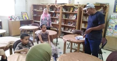 محاضرات تكنولوجية وعروض سينمائية فى ثقافة المنيا.. صور