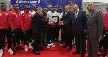 صور.. بعثة منتخب كينيا تغادر القاهرة بعد وداع بطولة كأس الأمم الأفريقية