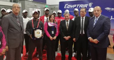 صور.. بعثة منتخب ناميبيا تغادر القاهرة بعد وداع بطولة كأس الأمم الأفريقية