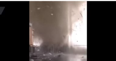 فيديو.. لقطات مرعبة لإعصار مدمر جنوب الصين