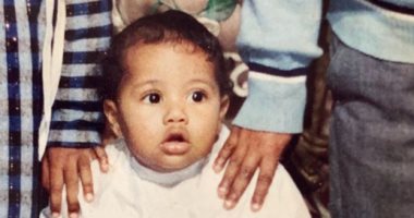 "أيوه أنا سنة 1990".. شاهد الفنان محمد رمضان فى طفولته
