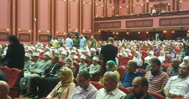 انطلاق الحفل الختامى لـ"تحدى القراءة العربى" لإعلان الفائز على مستوى الأزهر