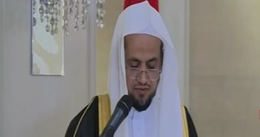 النائب العام السعودى: التعاون القضائى بين الدول العربية حط الصد لمواجهة الإرهاب
