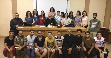 الأنبا توماس عدلى يقود دورة تعليمية مسيحية لشباب كنائس الجيزة والفيوم  