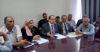 وكيل صحة المنوفية يشدد على مديرى المستشفيات بالاهتمام بغير القادرين