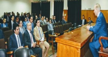 دورة تدريبية لأعضاء النيابة العامة المرشحين للانتقال إلى المحاكم الابتدائية