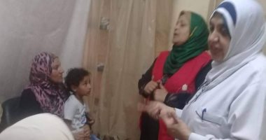 لليوم الرابع إقبال للسيدات على المركز الطبى ببنها للكشف عن سرطان الثدى