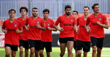 شاهد.. أتلتيكو مدريد يبدأ استعداداته للموسم الجديد