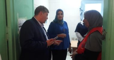 صور.. وكيل صحة جنوب سيناء يتابع سير العمل بالمبادرة القومية لدعم صحة المرأة