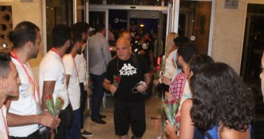 صور.. بعثة منتخب تونس تصل الإسماعيلية لمواجهة غانا الإثنين
