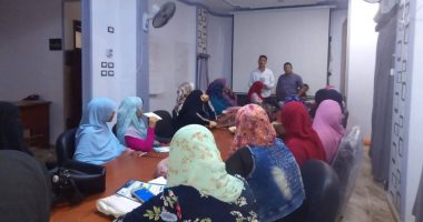 صور.. سيدات الصعيد يتعلمن السباكة فى ورشة لـ"مياه أسيوط"