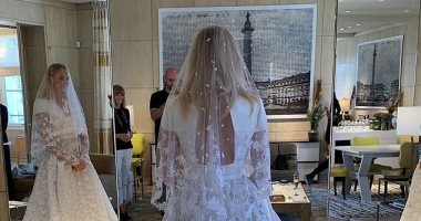 شاهد.. أول صور رسمية من زفاف صوفى تيرنر وجو جوناس