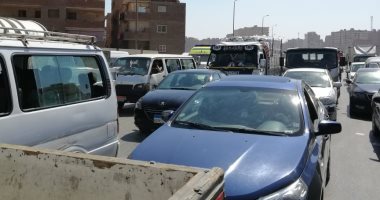 النشرة المرورية.. كثافات متوسطة بمحاور القاهرة والجيزة