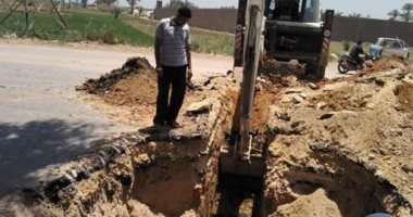 رفع 780 طن قمامة من منطقة كوم أوشيم الصناعية بالفيوم