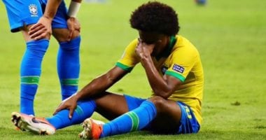 رسمياً..البرازيل يعلن غياب ويليان ضد بيرو فى نهائى كوبا أمريكا 
