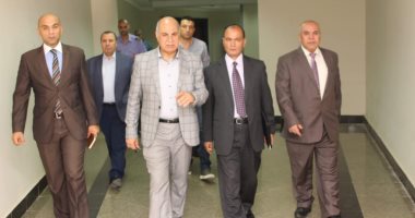 صور.. لجنة "الأعلى للجامعات" تتفقد كلية الذكاء الاصطناعى بجامعة كفر الشيخ