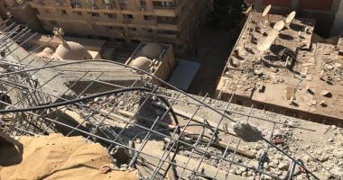 حملات نظافة بأبو النمرس وهدم مبان مخالفة بالعمرانية.. صور