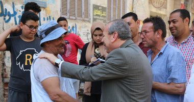 جولات ميدانية لمحافظ كفر الشيخ لحل مشاكل المواطنين
