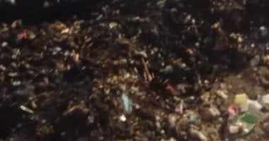 قارئ يشكو من تراكم القمامة بقرية "ميت مسعود" بالدقهلية