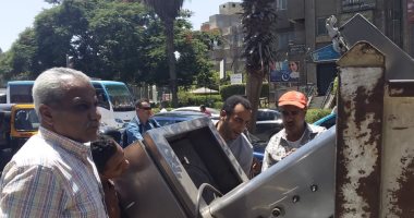 صور.. حملة لرفع الإشغالات بالبساتين.. وتوصيل الصرف للورش البديلة لصقر قريش
