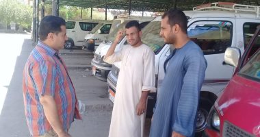 صور.. محافظ سوهاج يوجه بتشكيل فرق للمرور على محطات الوقود والمواقف