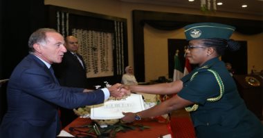 تخرج دفعة الدورة التدريبية الخامسة ببرنامج التعاون الدولى المصرى والإيطالى