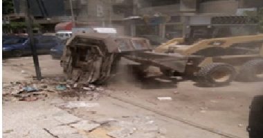 تنفيذ 2002 حكم قضائى وضبط 400 مخالفة مرافق فى الغربية خلال 24 ساعة